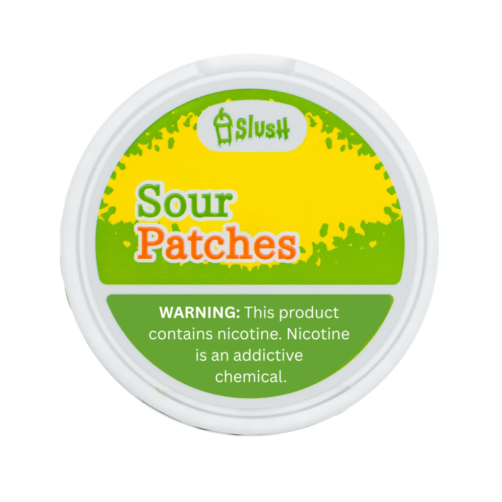 Slush Sour Patches 6 mg