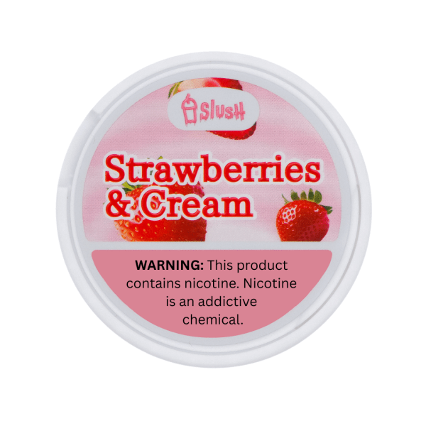 Slush Strawberries & Cream 6 mg