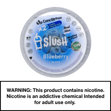 Slush Slim Blueberry 6 mg