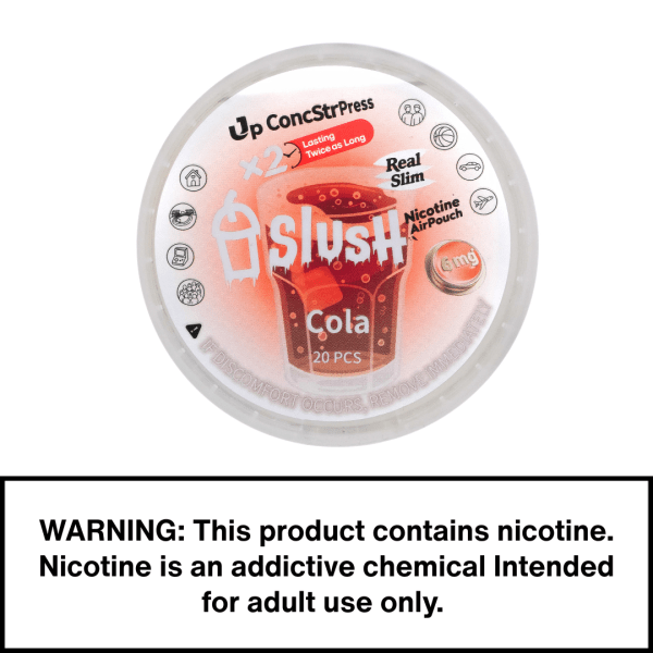 Slush Slim Cola 6 mg