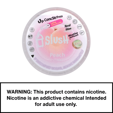 Slush Slim Peach 6mg