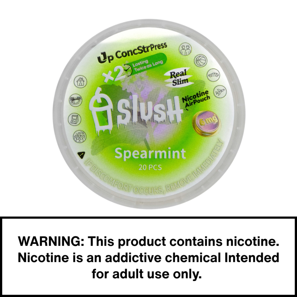 Slush Slim Spearmint 6 mg