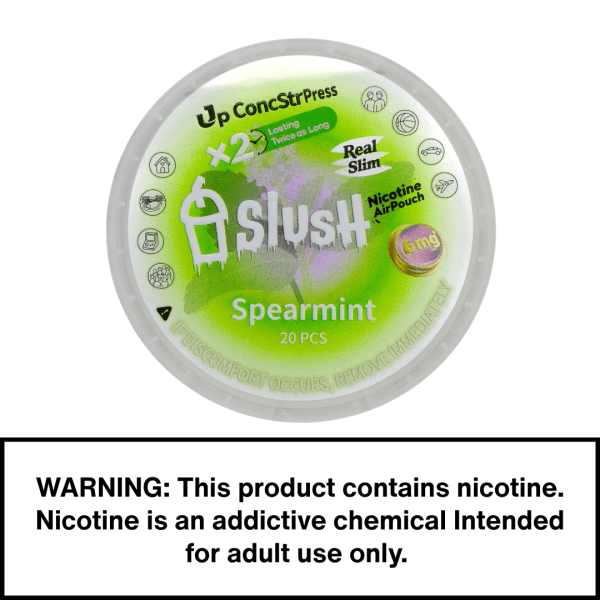 Slush Slim Spearmint 6 mg