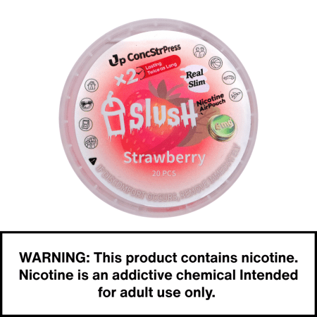 Slush Slim Strawberry 6 mg