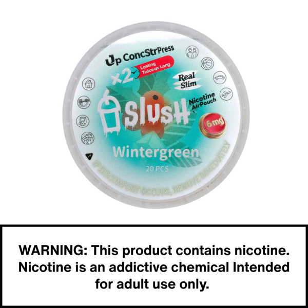 Slush Slim Wintergreen 6 mg