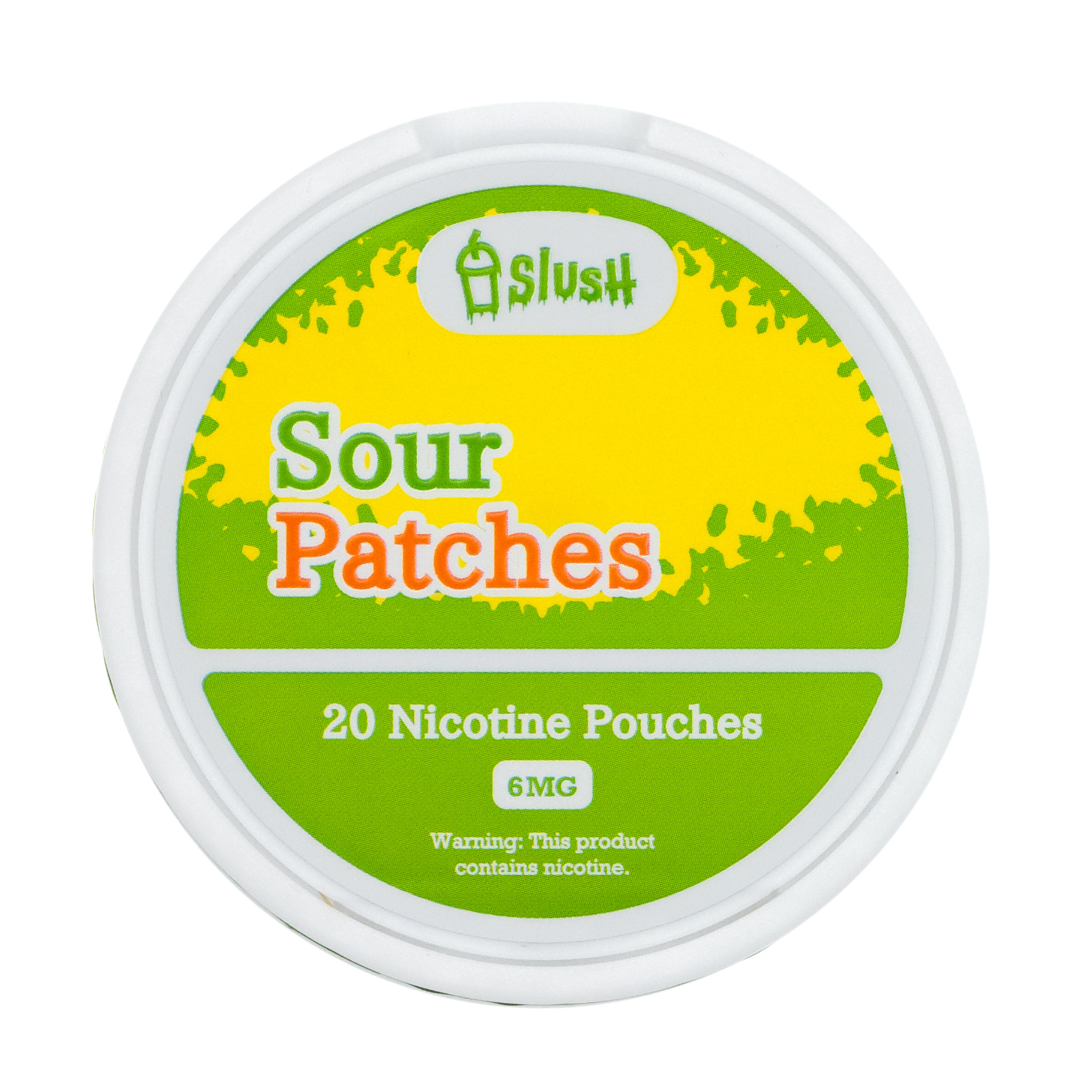Slush Sour Patches 6 mg