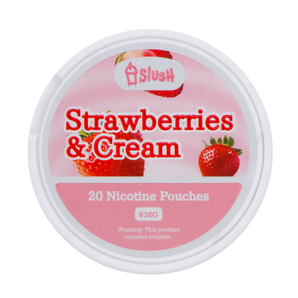 Slush Strawberries & Cream 6 mg