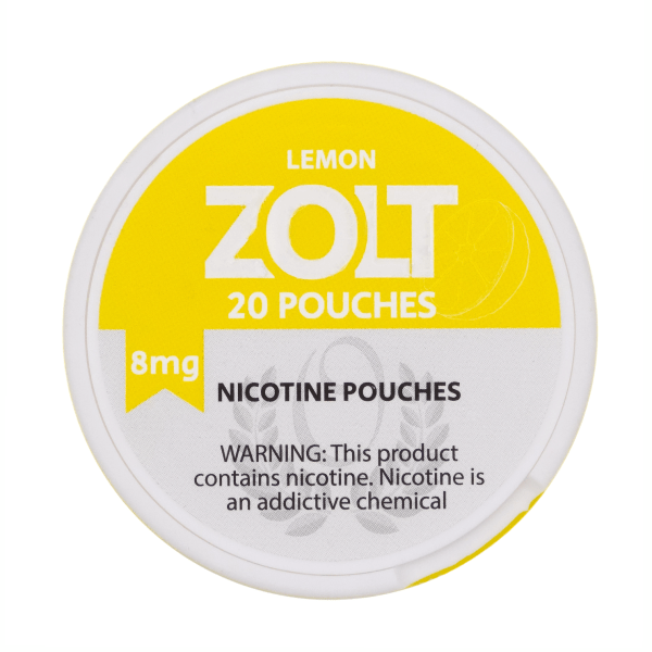 ZOLT Lemon 8 mg