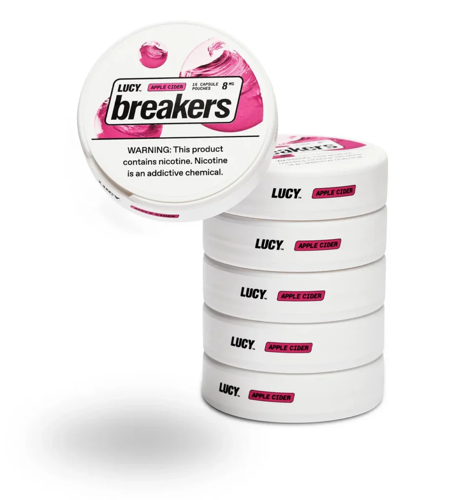 Lucy Breakers Apple Cider 8 mg