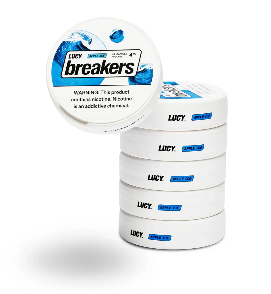 Lucy Breakers Apple Ice 4 mg