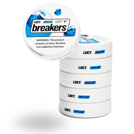 Lucy Breakers Apple Ice 8 mg