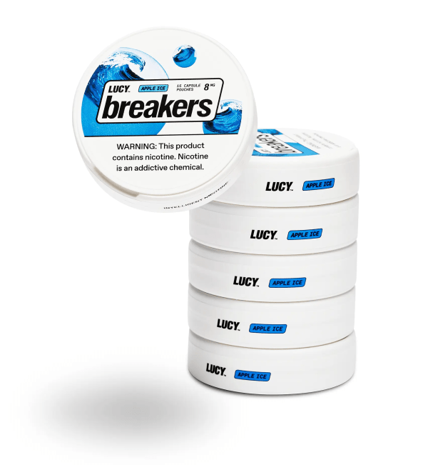 Lucy Breakers Apple Ice 8 mg