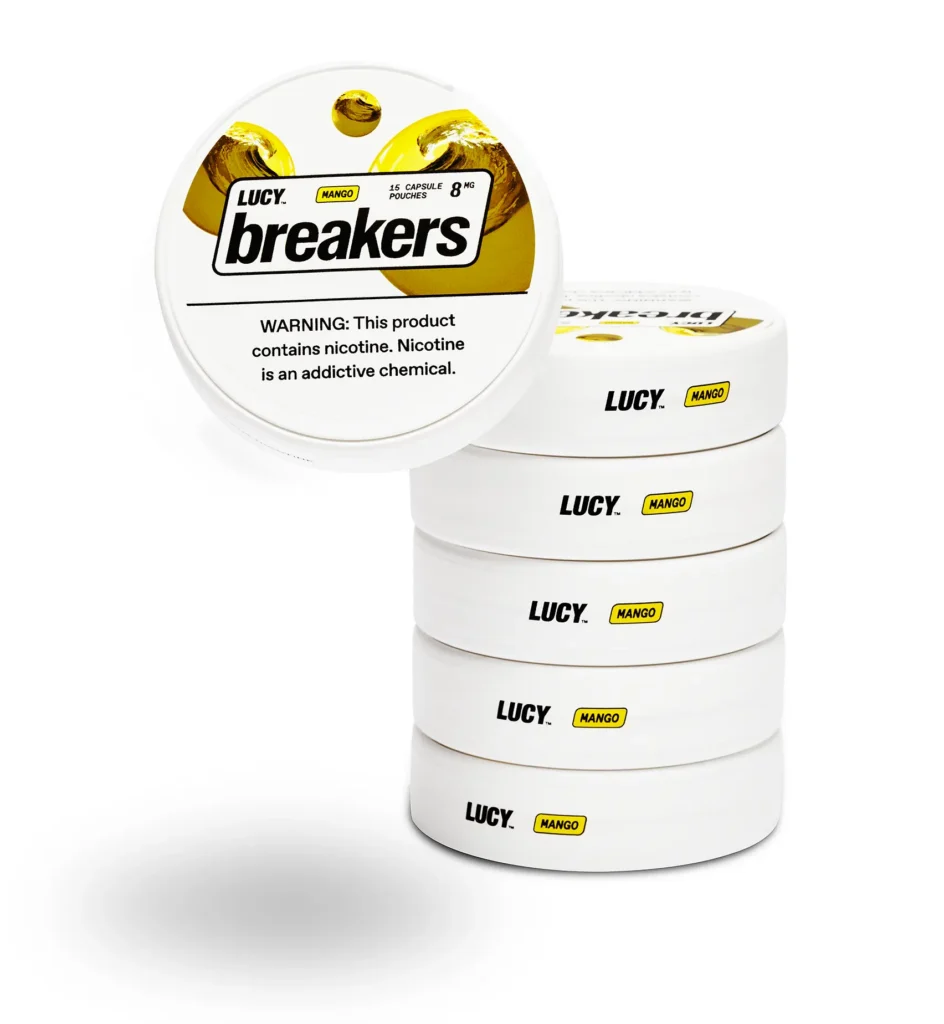 Lucy Breakers Mango 8 mg