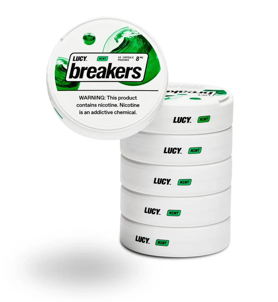 Lucy Breakers Mint 8 mg