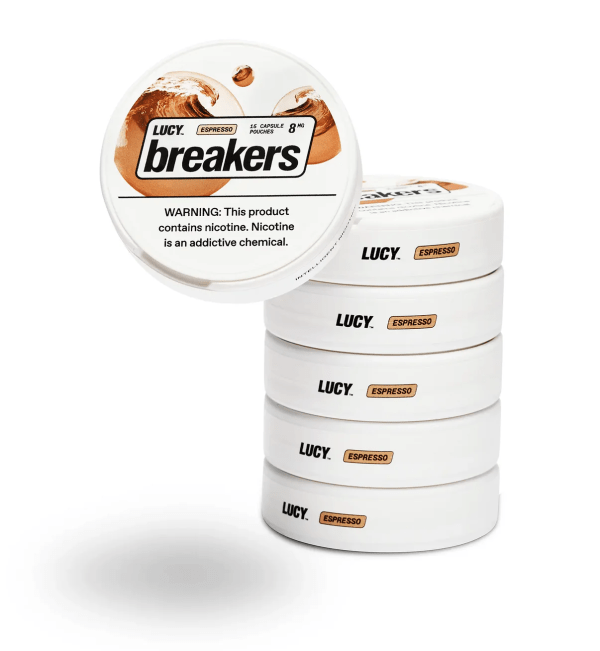 Lucy Breakers Espresso 8 mg