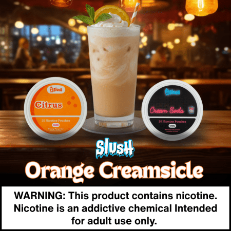 Slush Orange Creamsicle 6mg