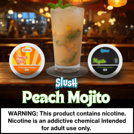 Slush Peach Mojito 6mg