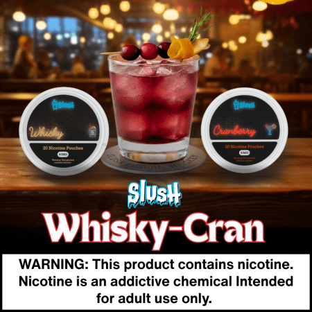 Slush Whisky Cran 6mg