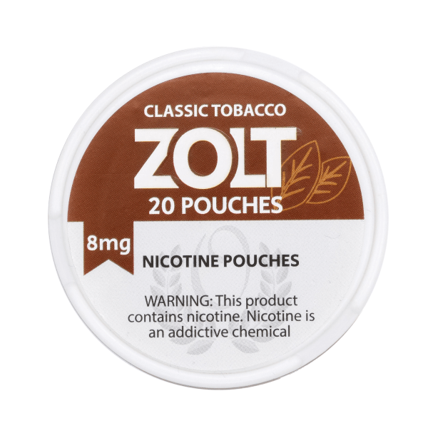 ZOLT Classic Tobacco 8 mg