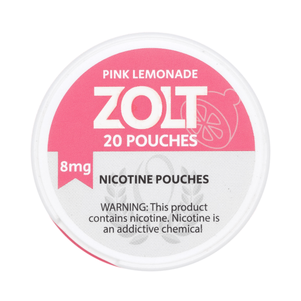 ZOLT Pink Lemonade 8 mg