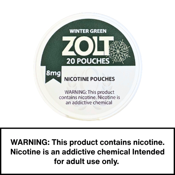 ZOLT Wintergreen 8 mg