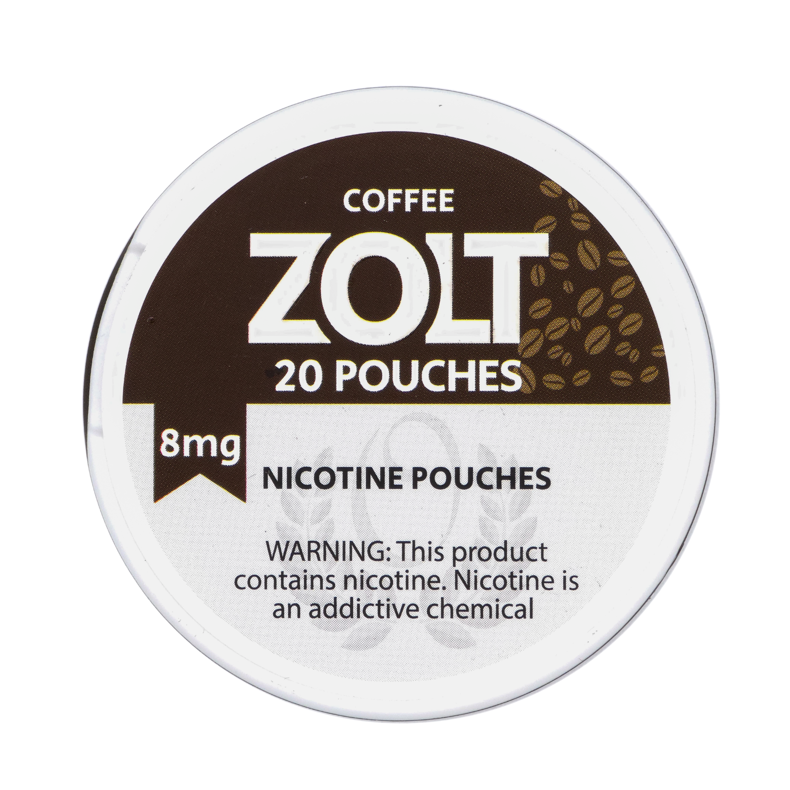 ZOLT Coffee 8 mg