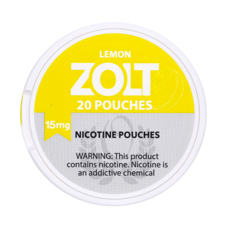 ZOLT Lemon 15 mg