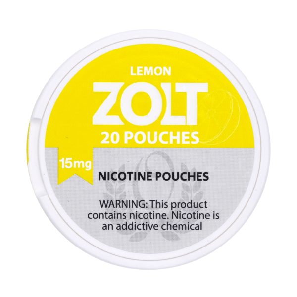 ZOLT Lemon 15 mg