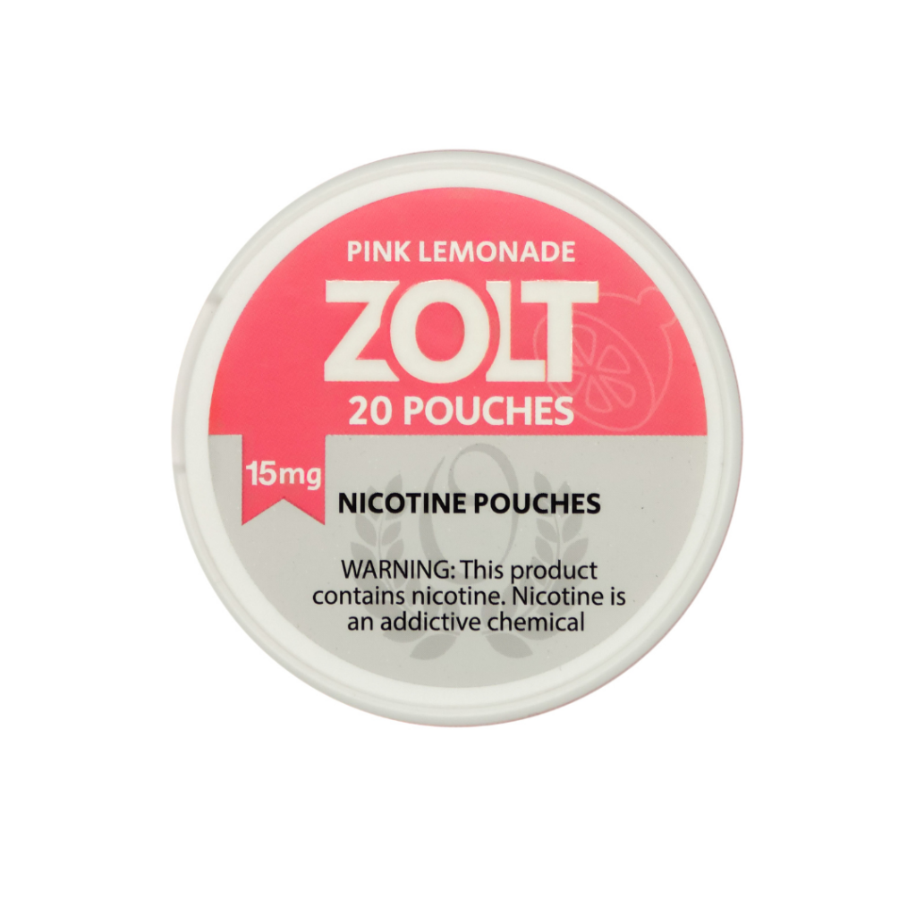 ZOLT Pink Lemonade 15 mg