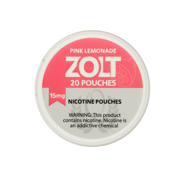 ZOLT Pink Lemonade 15 mg