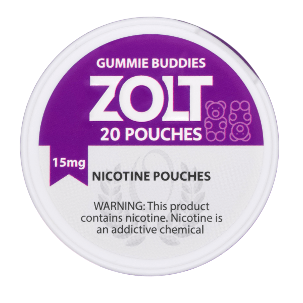 ZOLT Gummie Buddies 15 mg