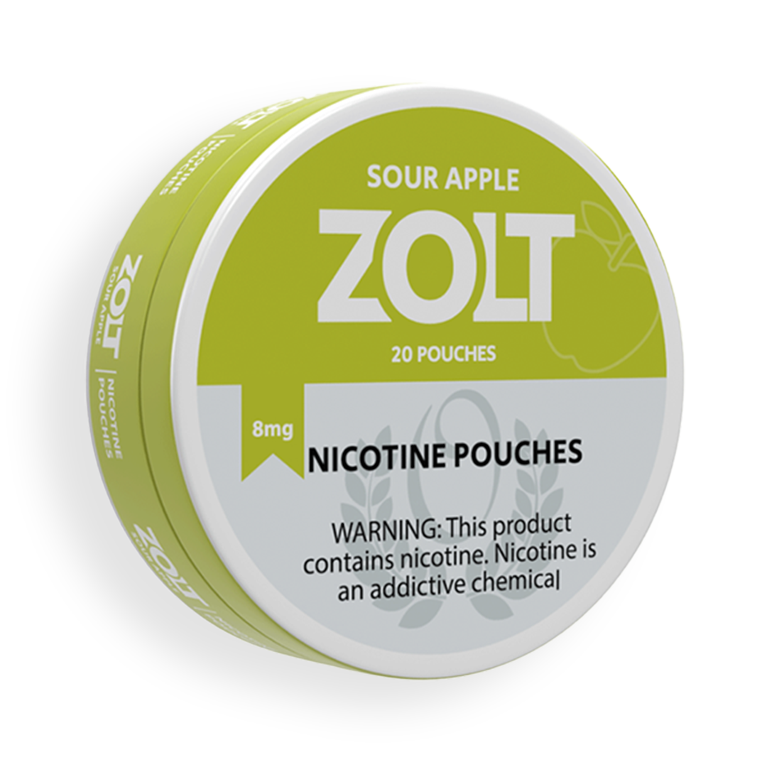 ZOLT Sour Apple 15 mg