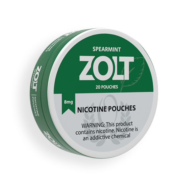 ZOLT Spearmint 15 mg