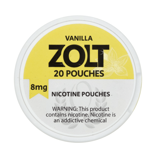 ZOLT Vanilla 8 mg