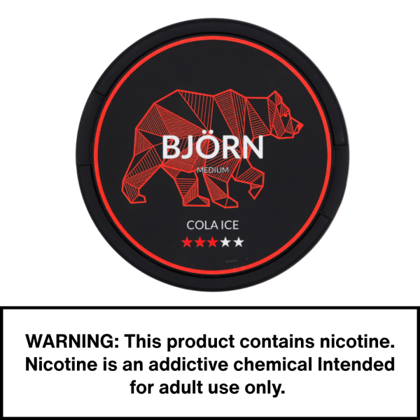 Björn Cola Ice 9 mg