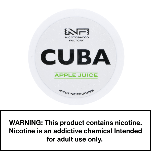 CUBA Apple Juice 10 mg