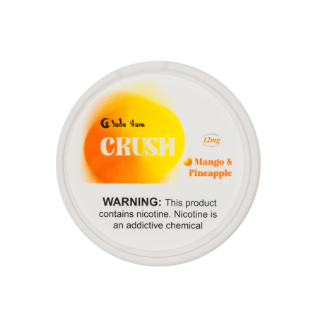 Jade Hare Crush Mango & Pineapple 12 mg