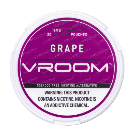 Vroom Grape 6 mg
