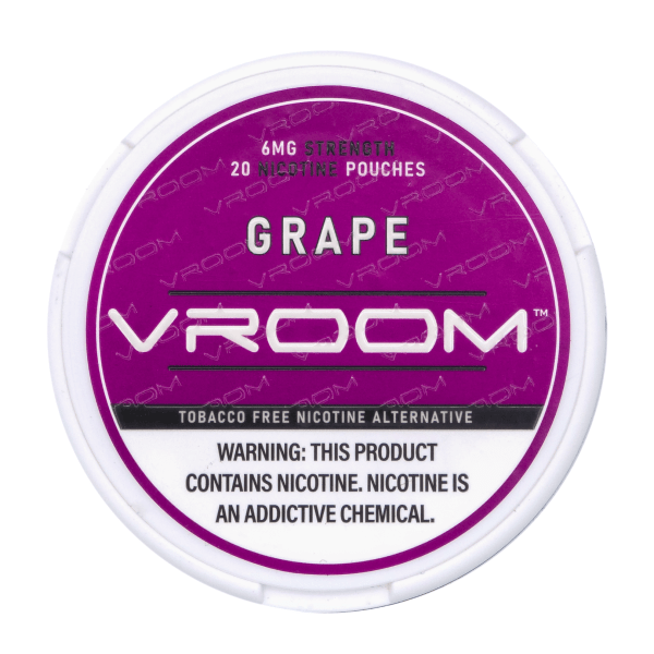 Vroom Grape 6 mg