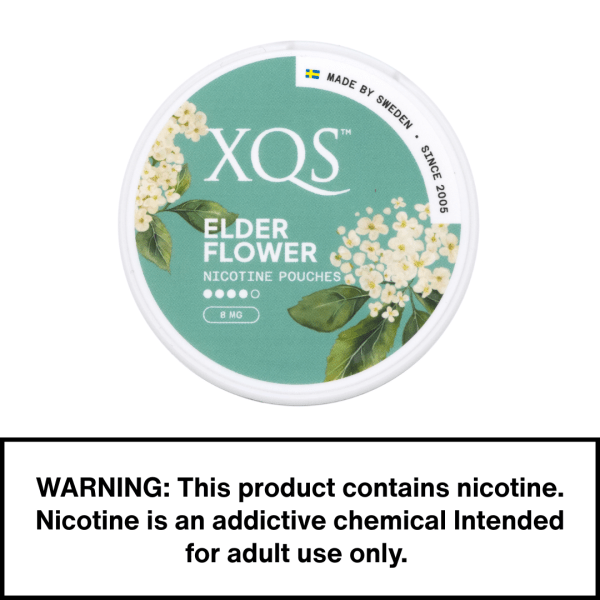 XQS Elderflower Slim 8 mg