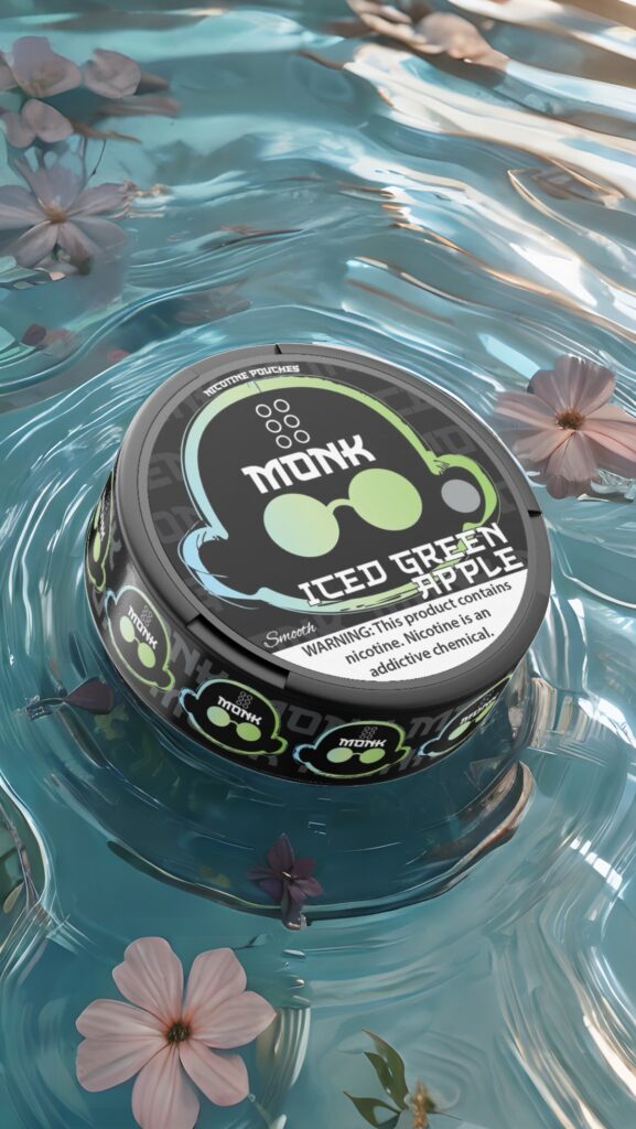 Monk Iced Green Apple 12 mg