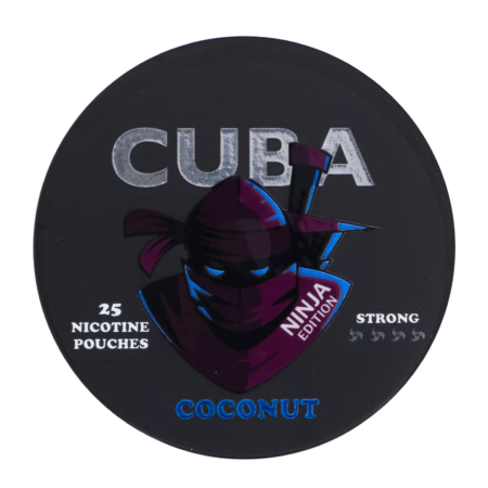 CUBA Ninja Coconut 16 mg