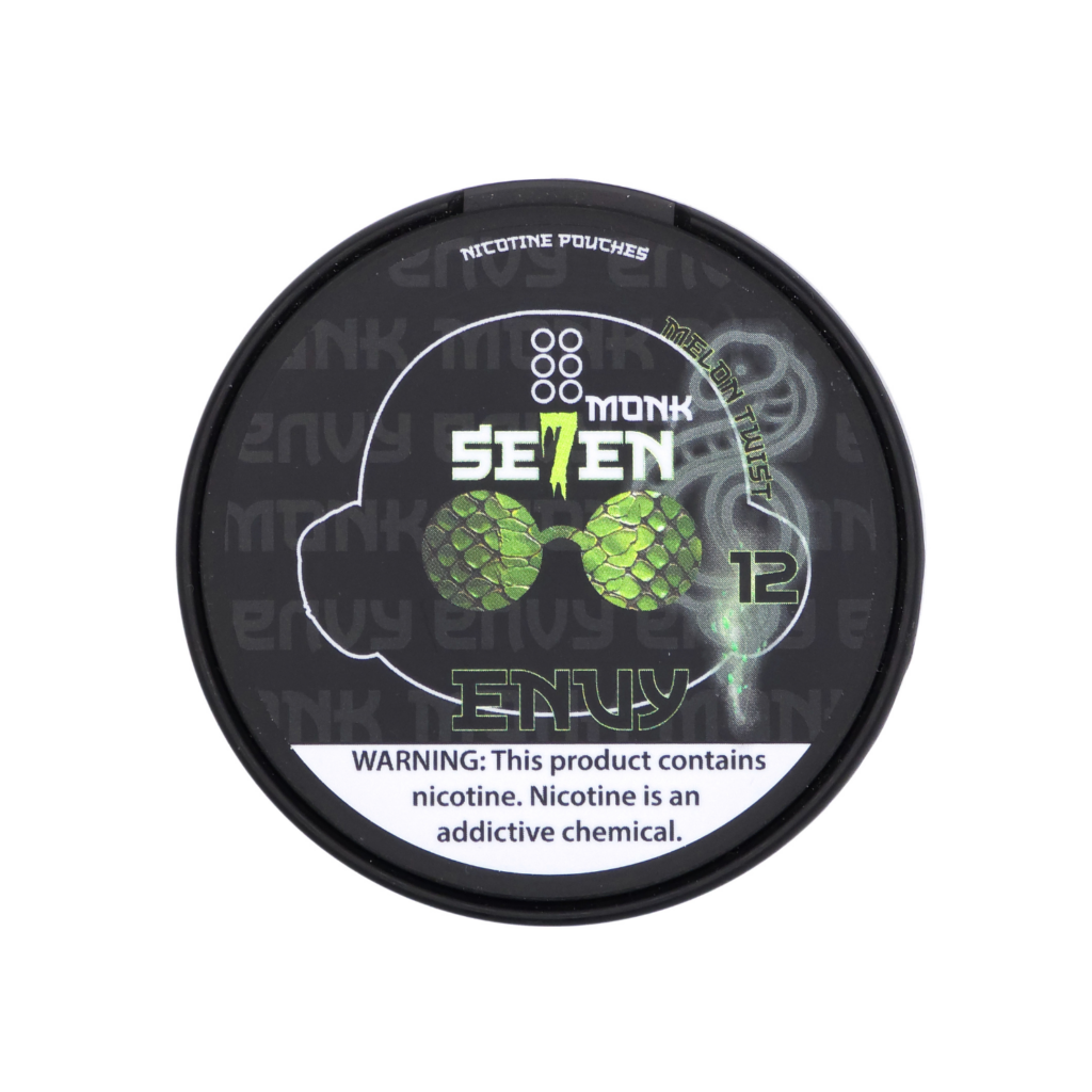Monk Se7en Envy Melon Twist 12 mg