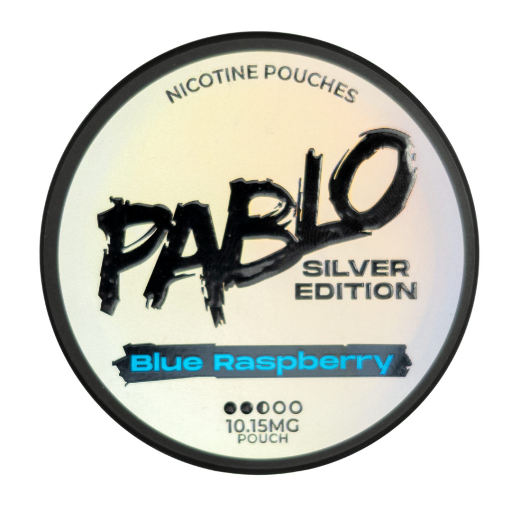 Pablo Silver Edition Blue Raspberry 10 mg