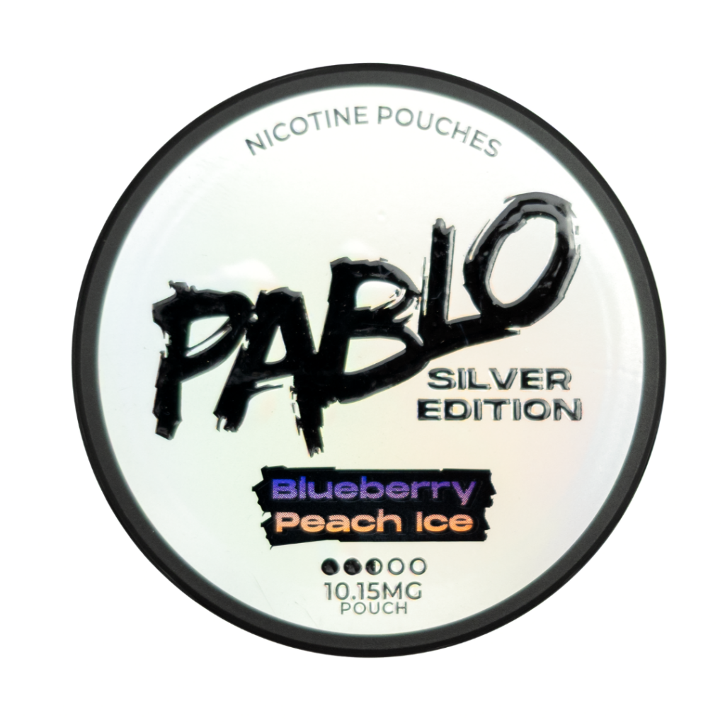 Pablo Silver Edition Blueberry Peach Ice 10 mg
