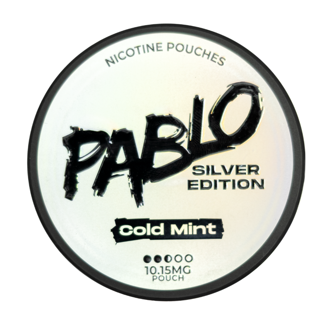 Pablo Silver Edition Cold Mint 10 mg