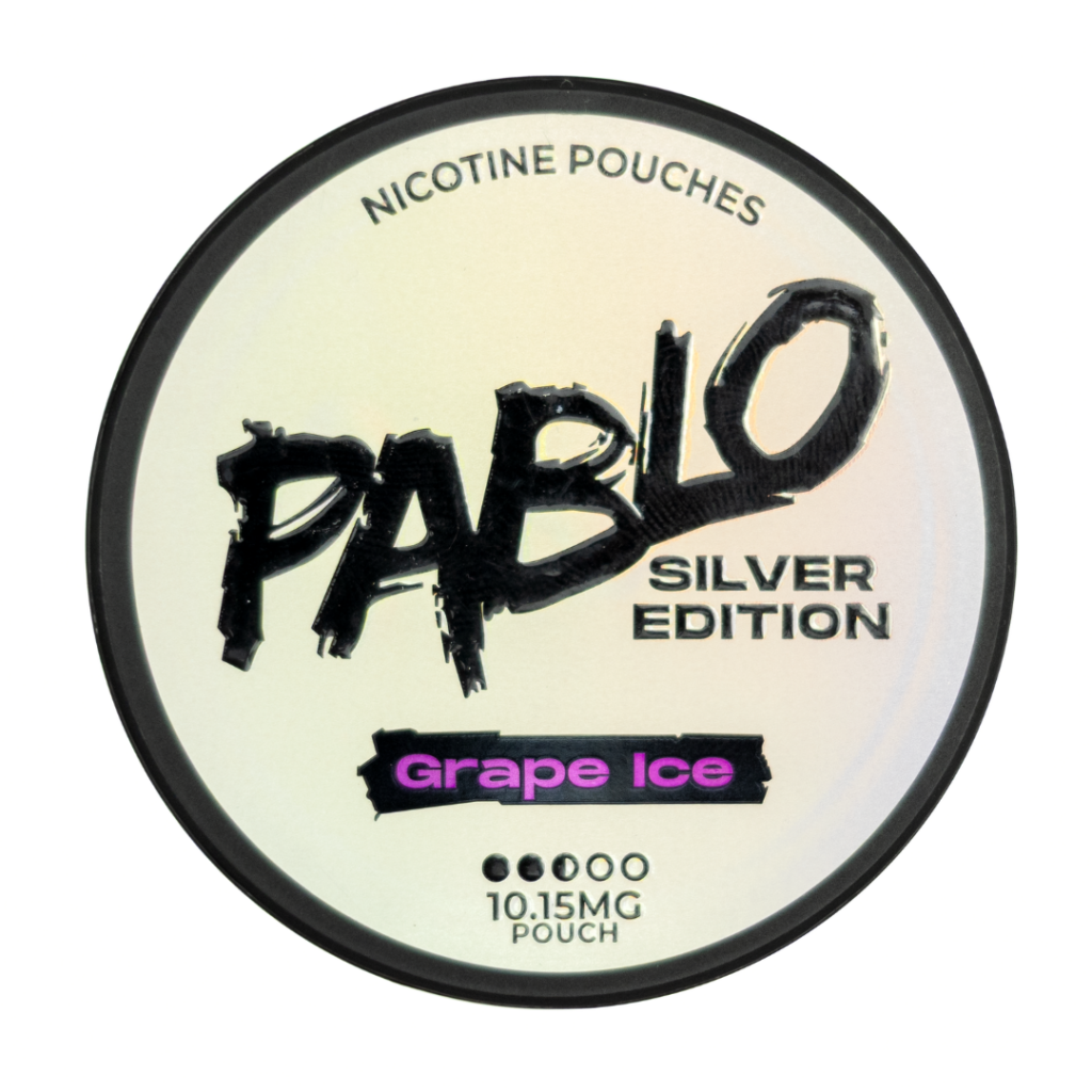 Pablo Silver Edition Grape Ice 10 mg