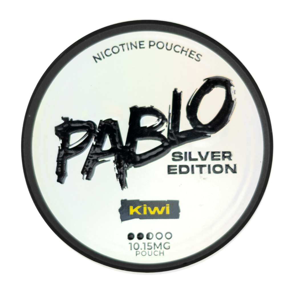 Pablo Silver Edition Kiwi 10 mg