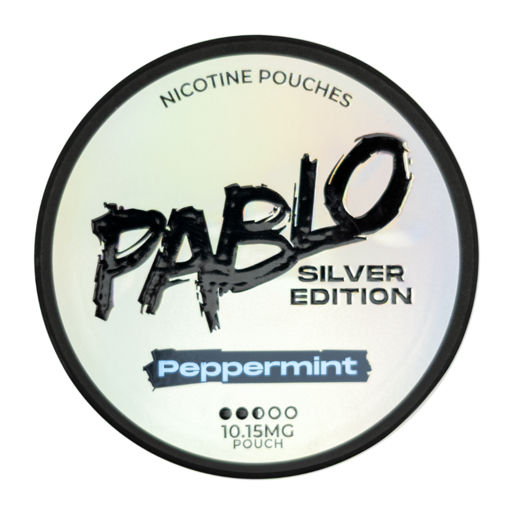 Pablo Silver Edition Peppermint 10 mg