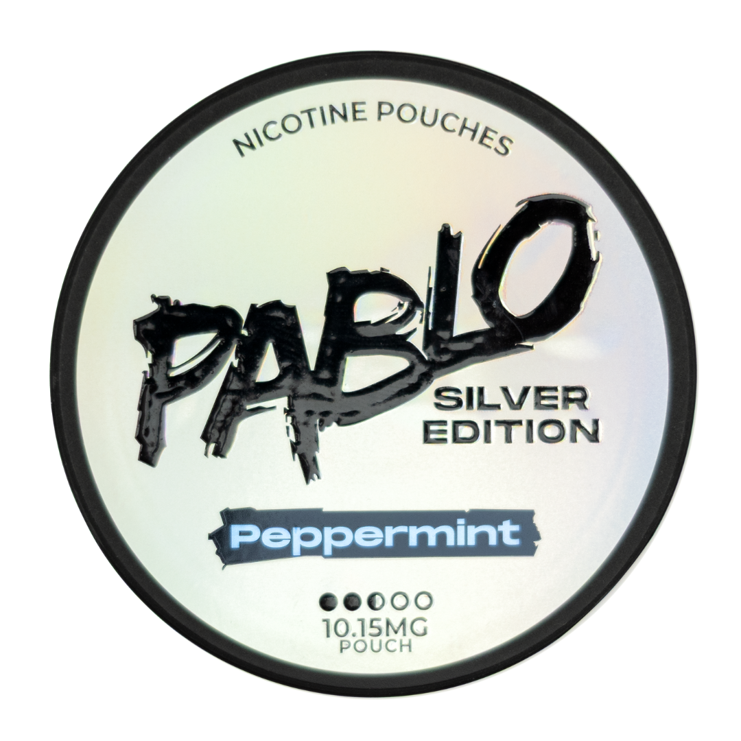 Pablo Silver Edition Peppermint 10 mg